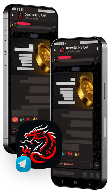 کانال تلگرامی اونر ادیت، مرجع فایل های گرافیکی